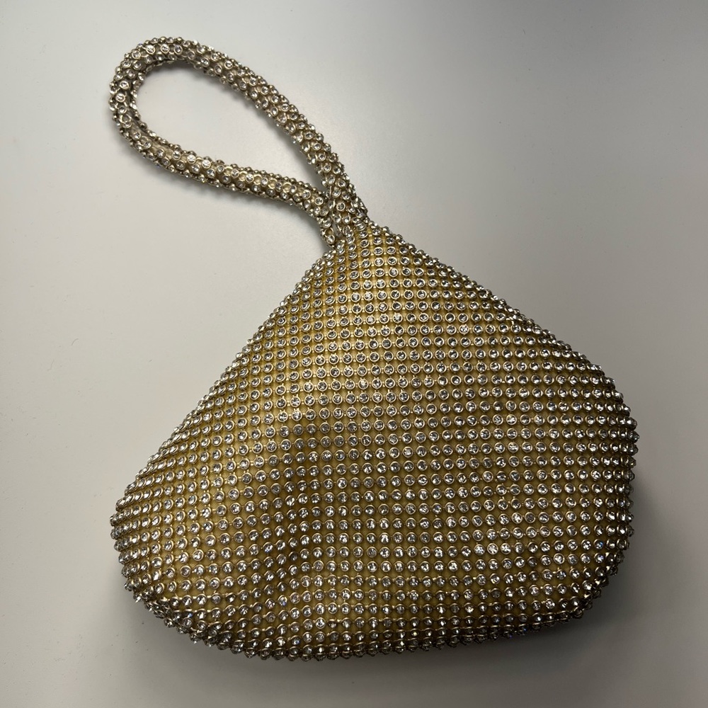 Sparkly bag worn once